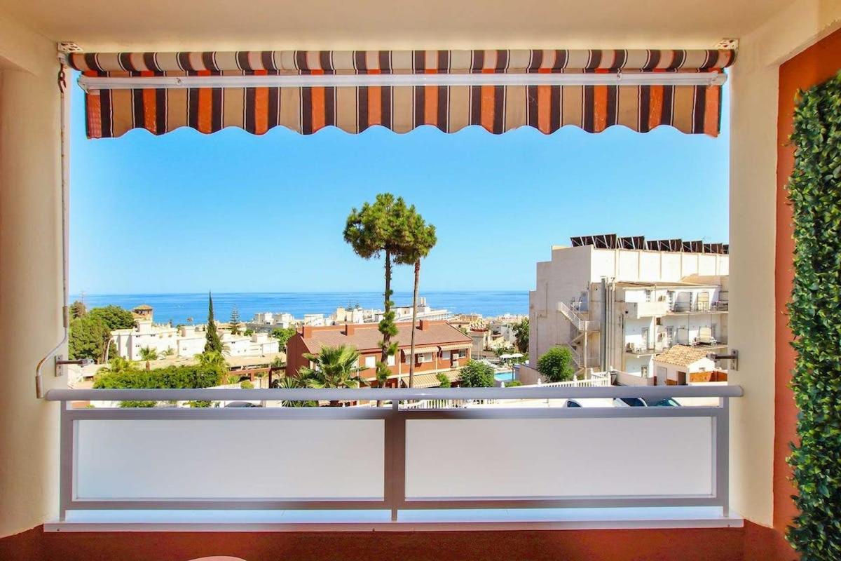 Impresionantes Vistas Al Mar En Torremolinos Leilighet Eksteriør bilde