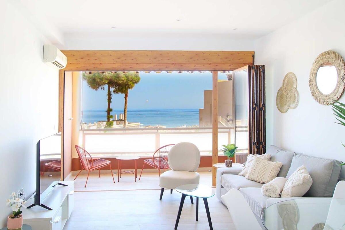 Impresionantes Vistas Al Mar En Torremolinos Leilighet Eksteriør bilde